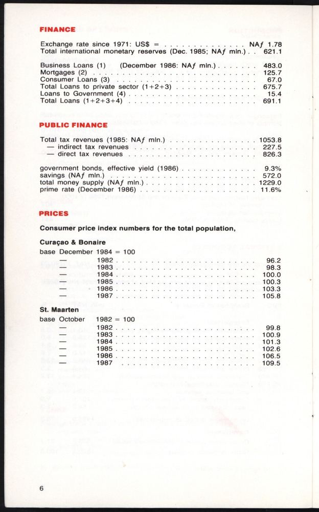 STATISTICAL ORIENTATION 1987 - Page 6