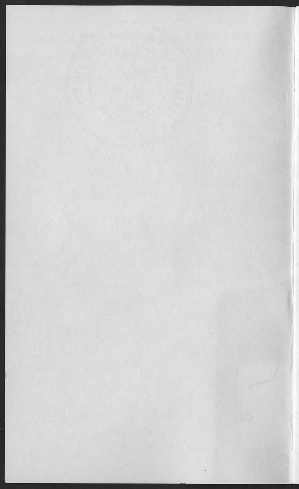 STATISTICAL ORIENTATION 1989 - Blank Page