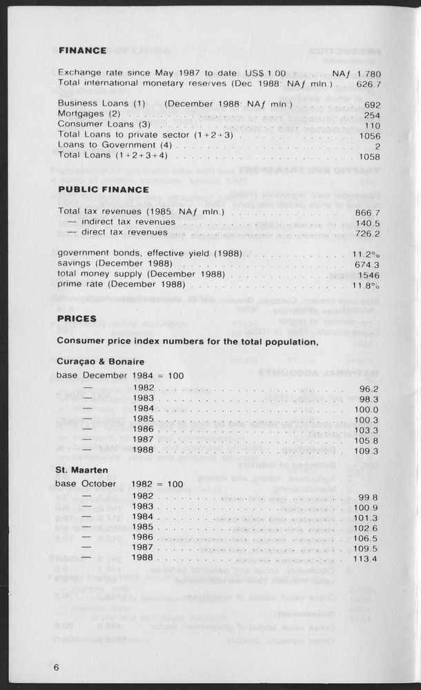 STATISTICAL ORIENTATION 1989 - Page 6