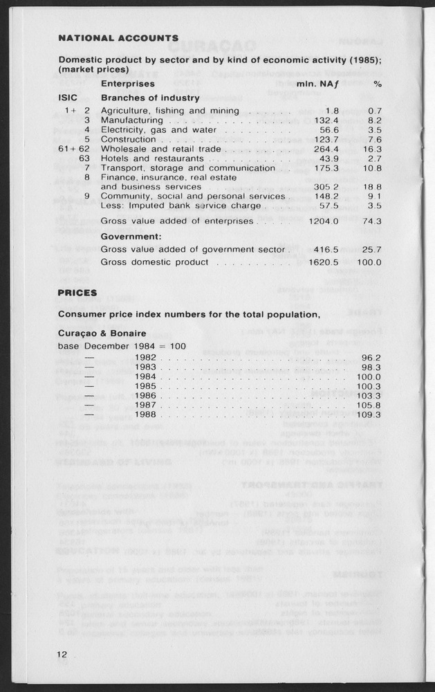 STATISTICAL ORIENTATION 1989 - Page 12
