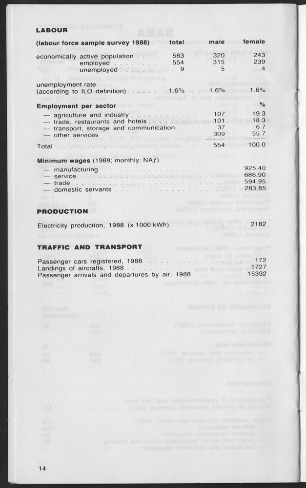 STATISTICAL ORIENTATION 1989 - Page 14