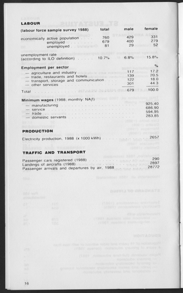 STATISTICAL ORIENTATION 1989 - Page 16