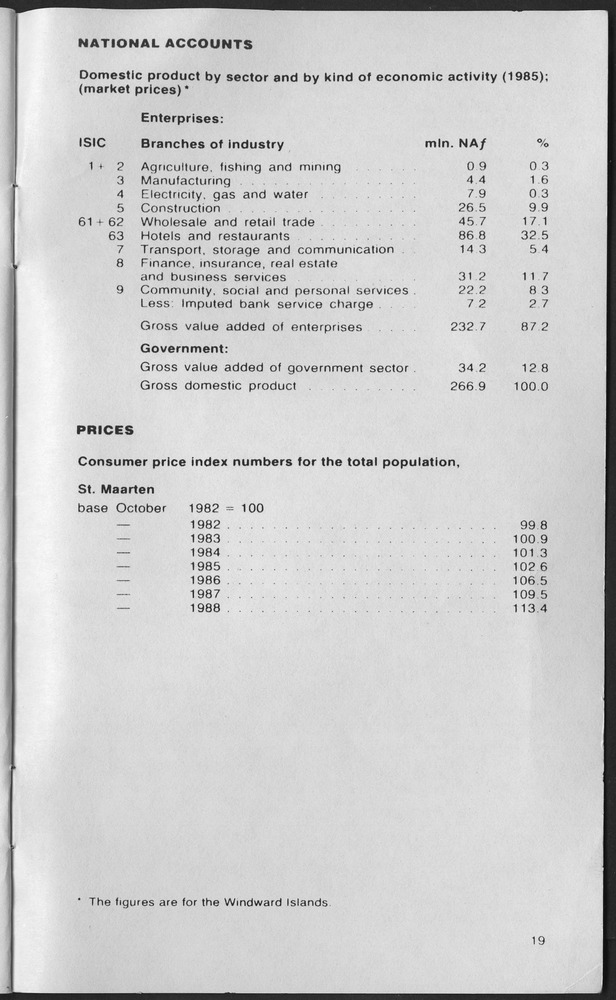 STATISTICAL ORIENTATION 1989 - Page 19
