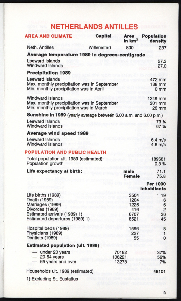 STATISTICAL ORIENTATION 1990 - Page 3