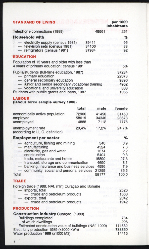STATISTICAL ORIENTATION 1990 - Page 4