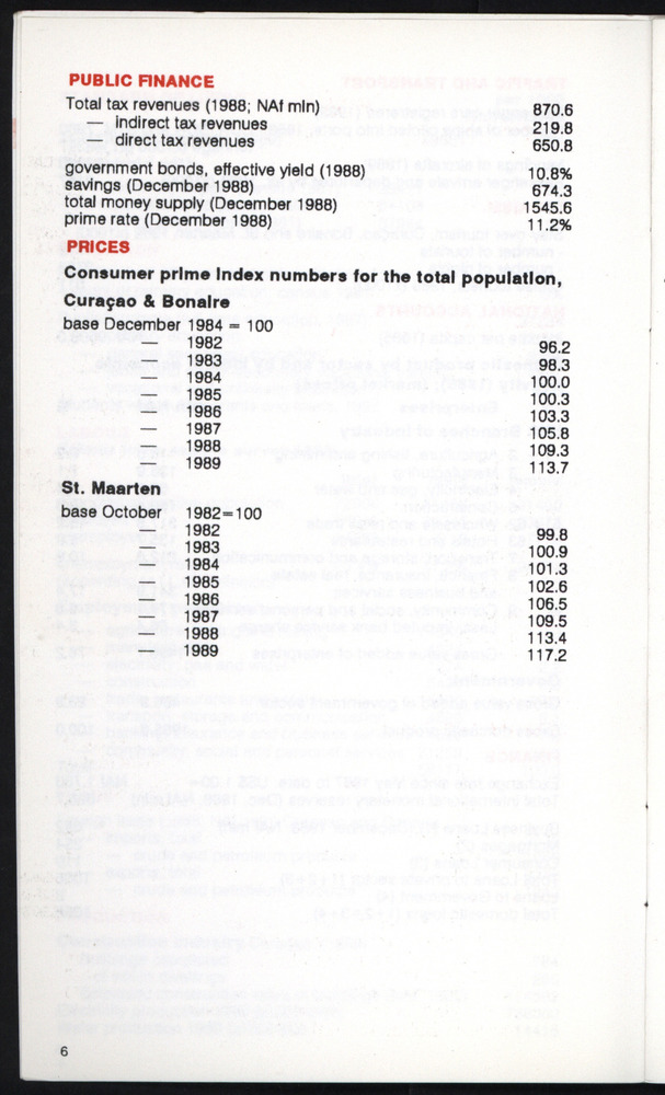 STATISTICAL ORIENTATION 1990 - Page 6
