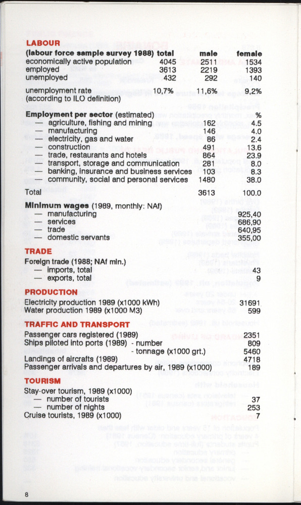 STATISTICAL ORIENTATION 1990 - Page 8