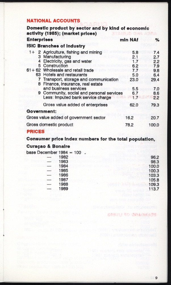 STATISTICAL ORIENTATION 1990 - Page 9