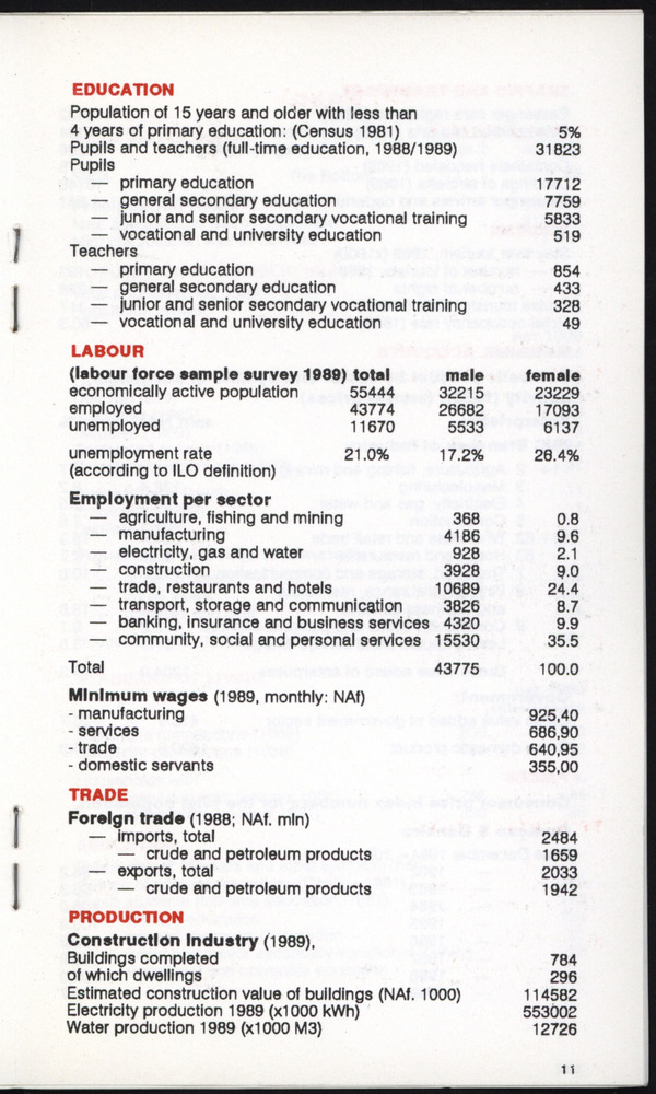 STATISTICAL ORIENTATION 1990 - Page 11