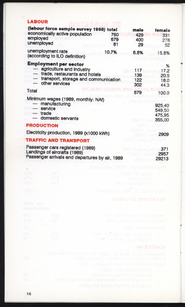 STATISTICAL ORIENTATION 1990 - Page 16