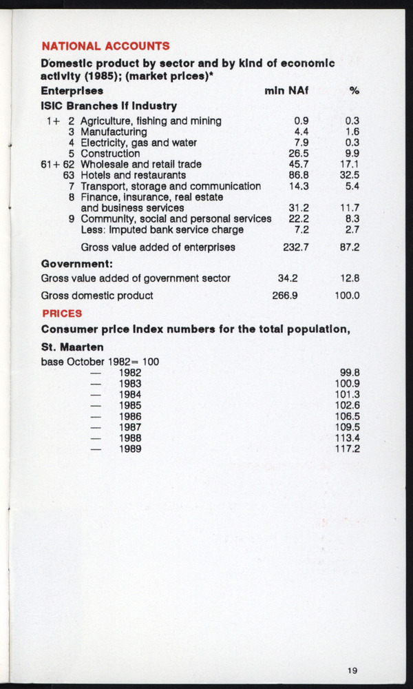 STATISTICAL ORIENTATION 1990 - Page 19