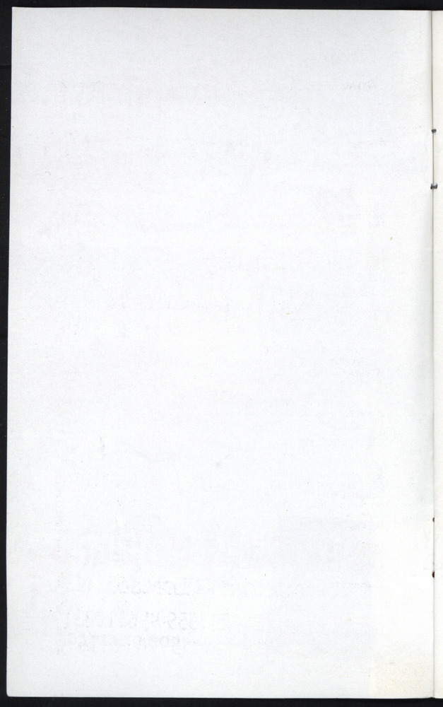 STATISTICAL ORIENTATION 1992 - Blank Page