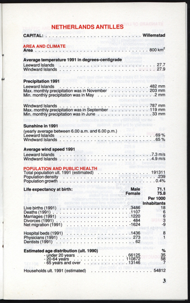 STATISTICAL ORIENTATION 1992 - Page 3