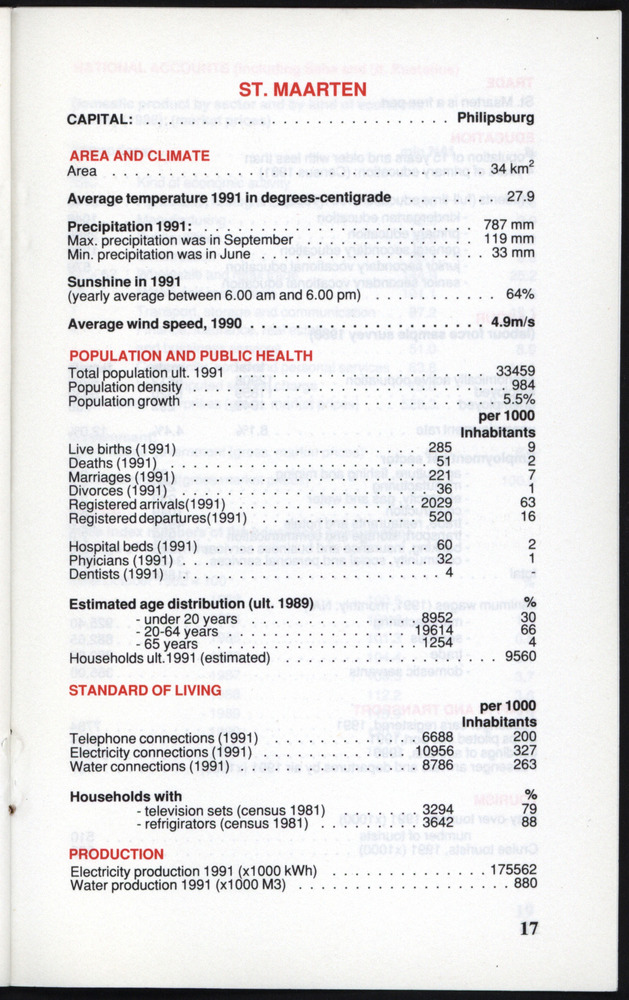 STATISTICAL ORIENTATION 1992 - Page 17