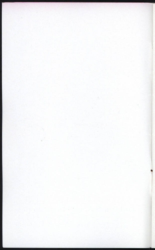 STATISTICAL ORIENTATION 1994 - Blank Page