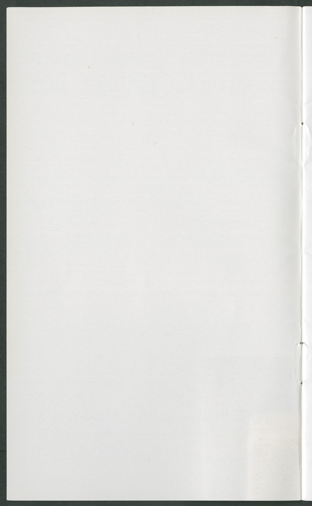 STATISTICAL ORIENTATION 1995 - Blank Page