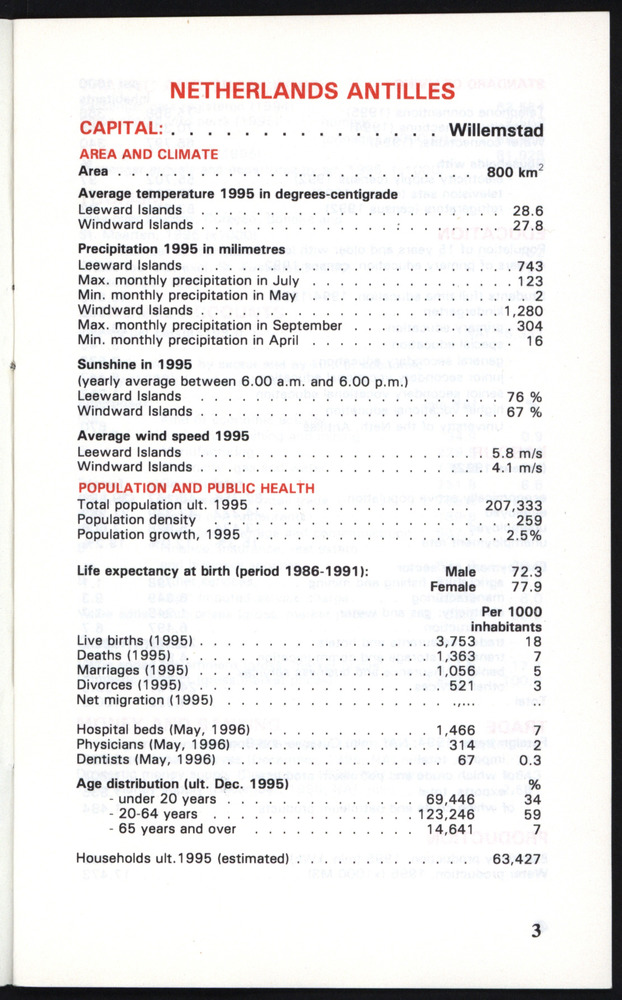 STATISTICAL ORIENTATION 1996 - Page 3