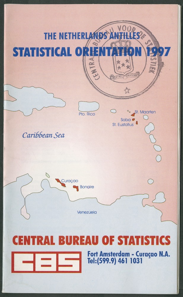 STATISTICAL ORIENTATION 1997 - Front Cover