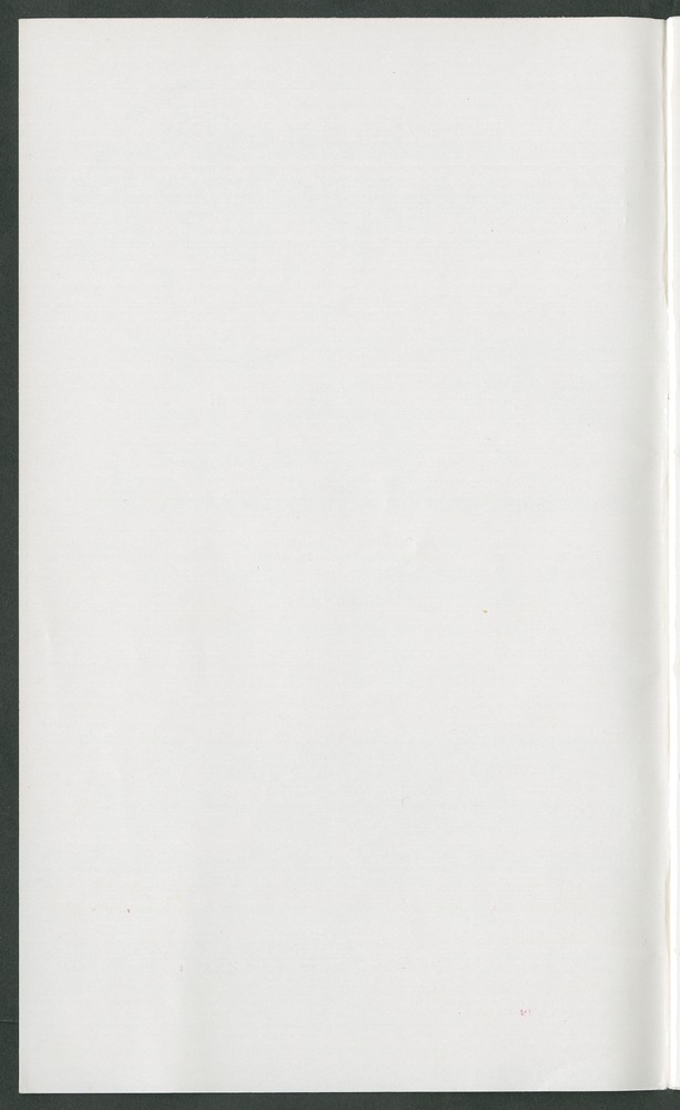 STATISTICAL ORIENTATION 1997 - Blank Page