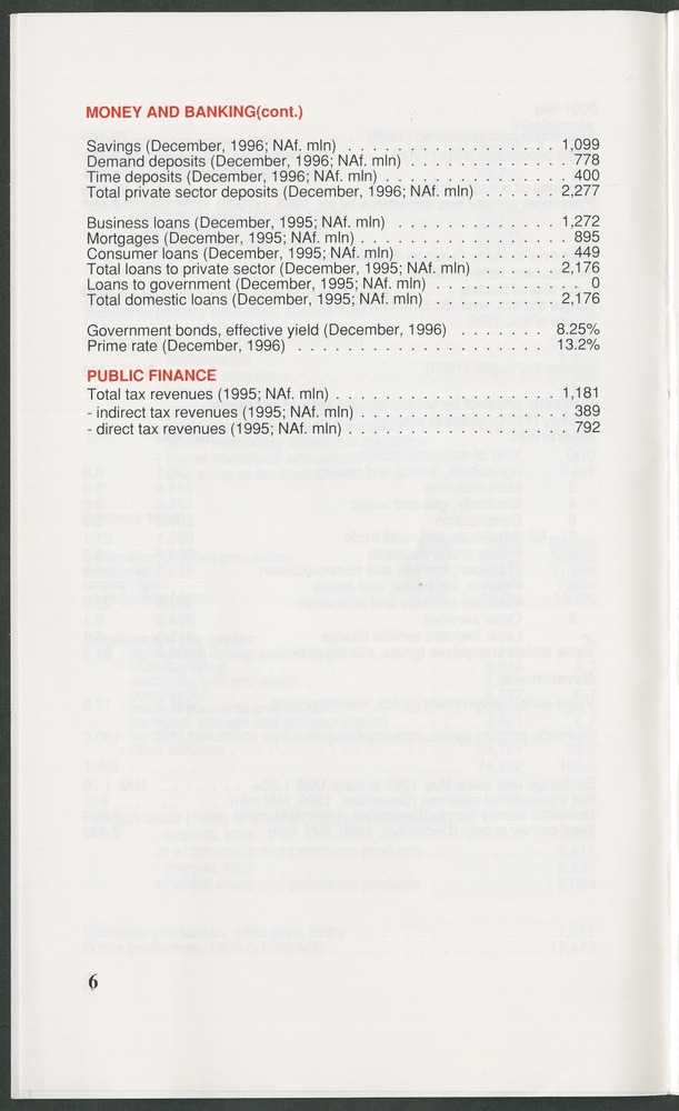 STATISTICAL ORIENTATION 1997 - Page 6
