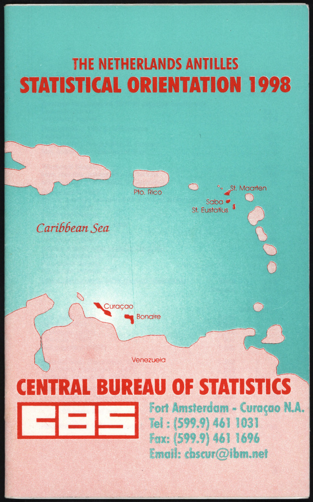 STATISTICAL ORIENTATION 1998 - Front Cover