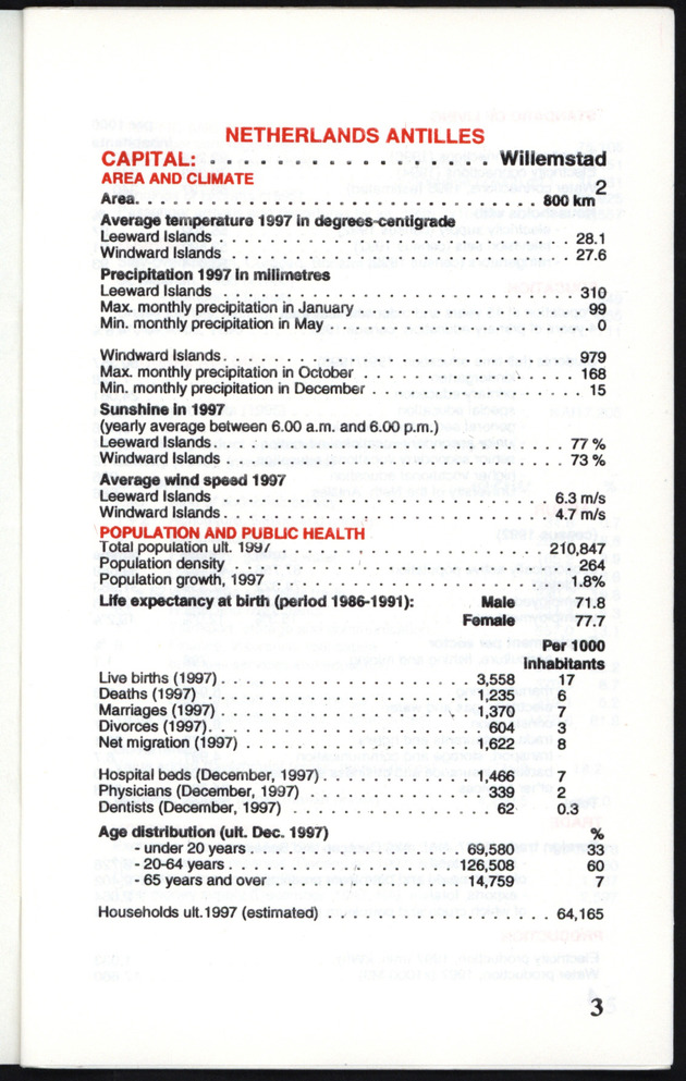 STATISTICAL ORIENTATION 1998 - Page 3