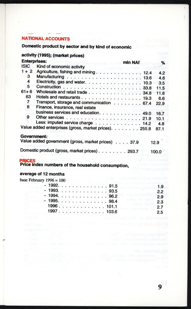 STATISTICAL ORIENTATION 1998 - Page 9