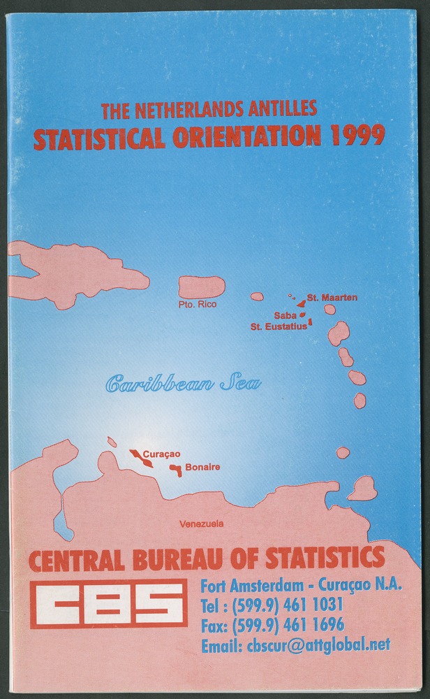 STATISTICAL ORIENTATION 1999 - Front Cover