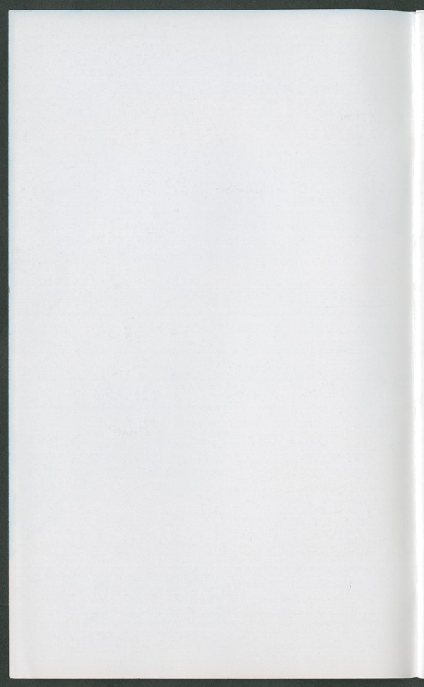 STATISTICAL ORIENTATION 1999 - Blank Page