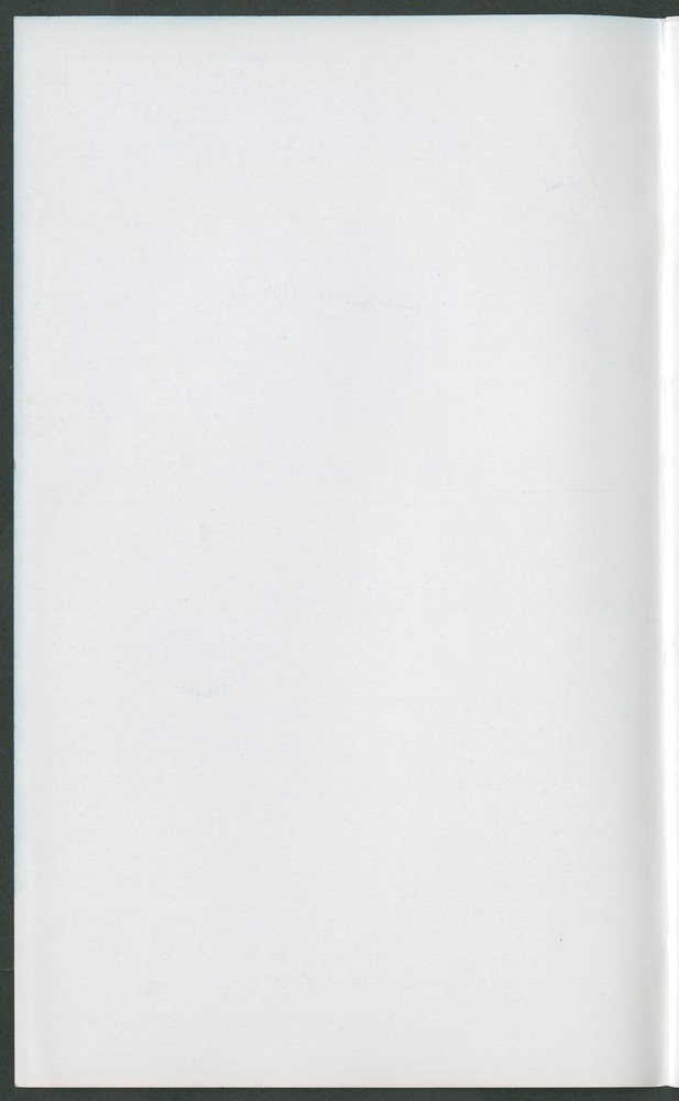 STATISTICAL ORIENTATION 1999 - Blank Page