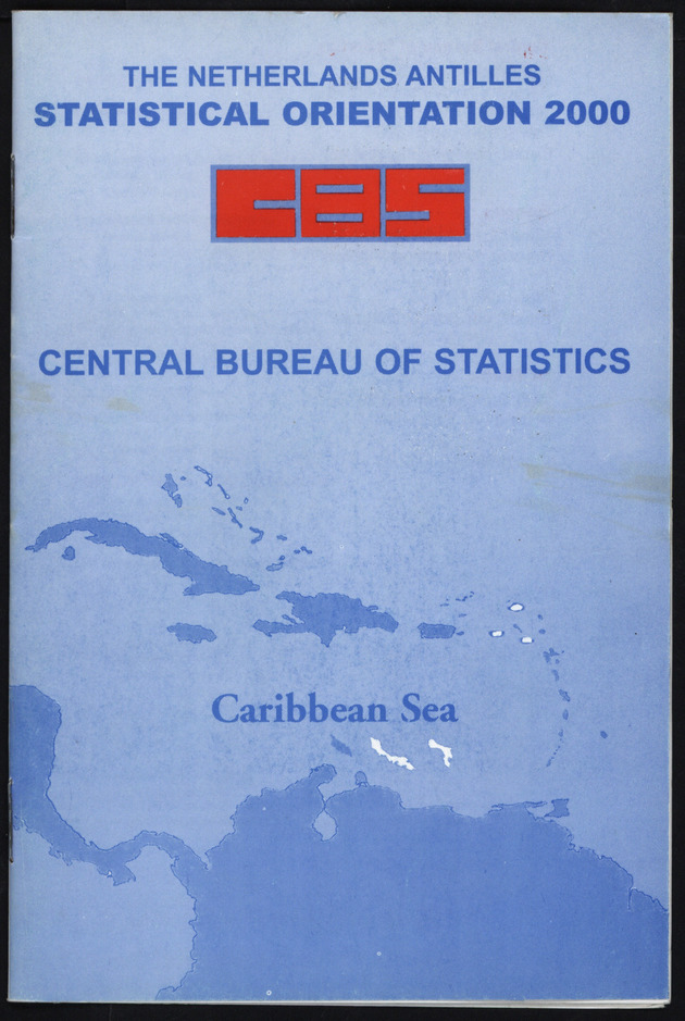 STATISTICAL ORIENTATION 2000 - Front Cover