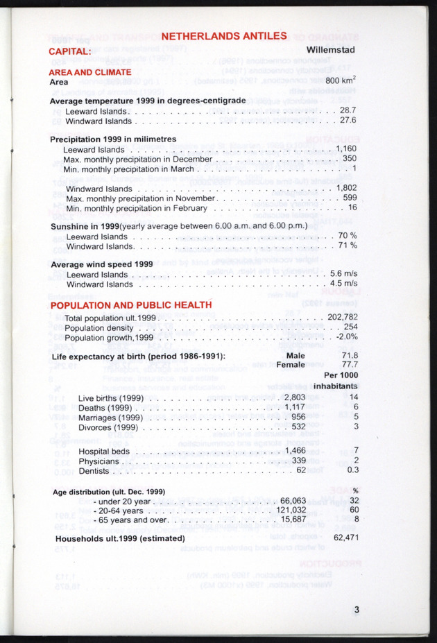 STATISTICAL ORIENTATION 2000 - Page 3