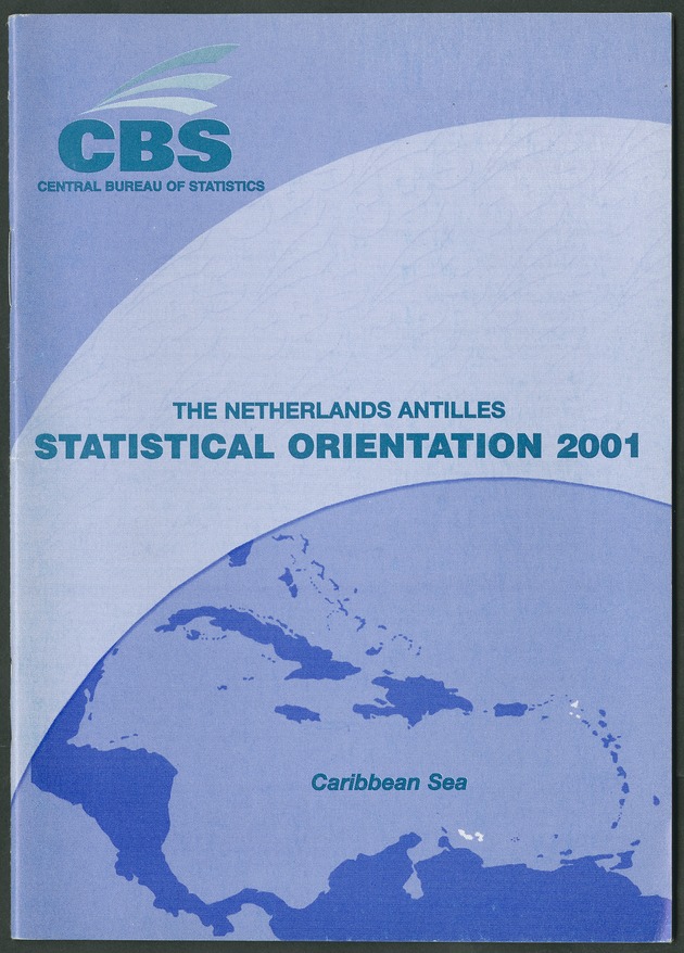 STATISTICAL ORIENTATION 2001 - Front Cover