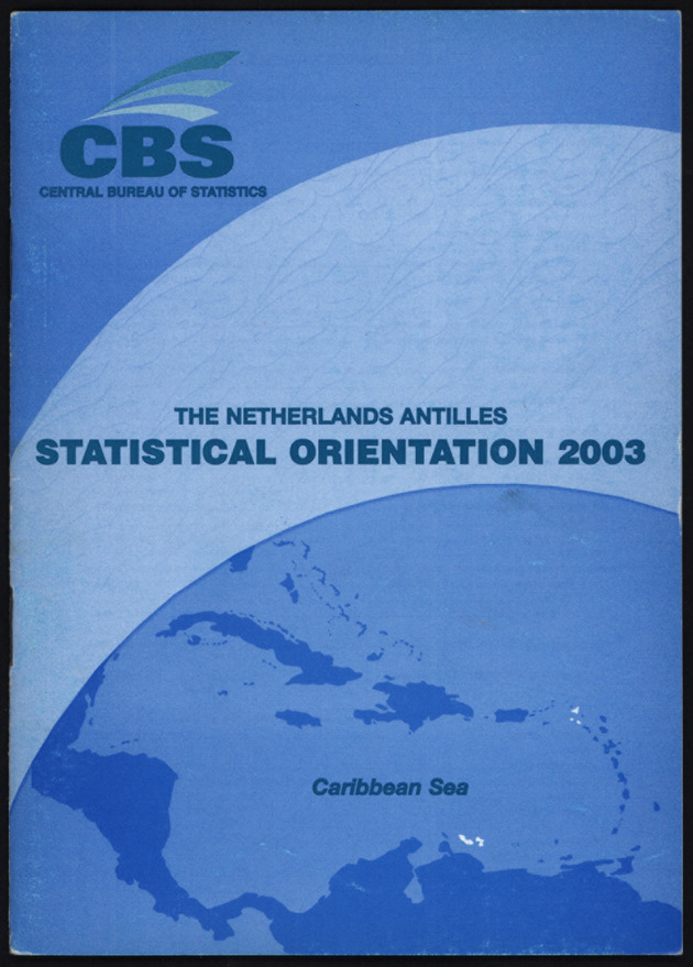 STATISTICAL ORIENTATION 2003 - Front Cover