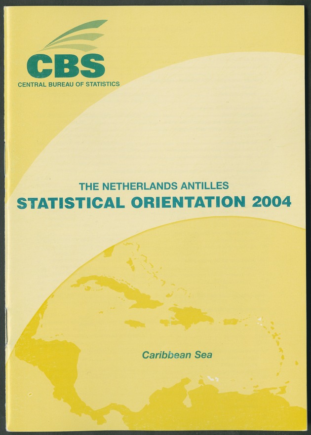 STATISTICAL ORIENTATION 2004 - Front Cover