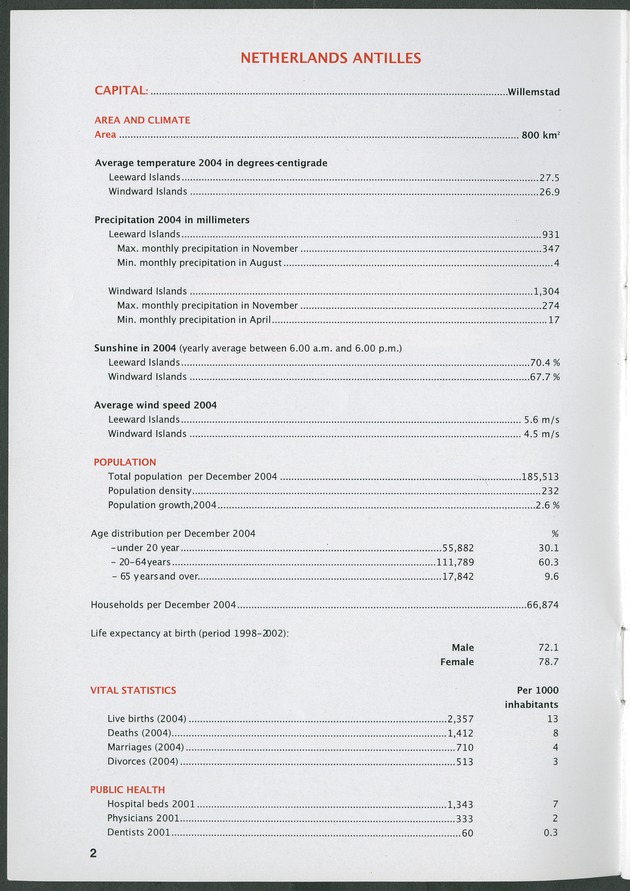 STATISTICAL ORIENTATION 2004 - Page 2