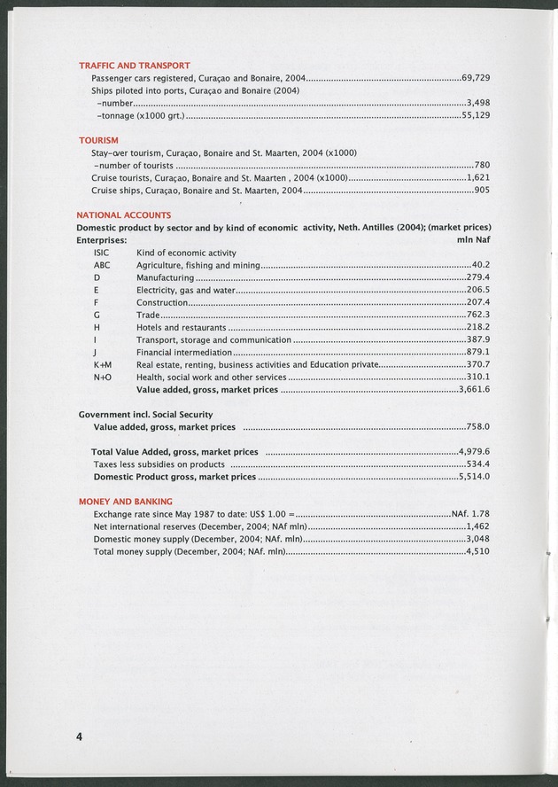 STATISTICAL ORIENTATION 2004 - Page 4