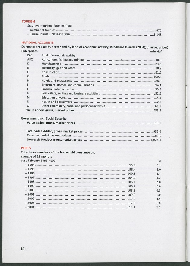 STATISTICAL ORIENTATION 2004 - Page 18