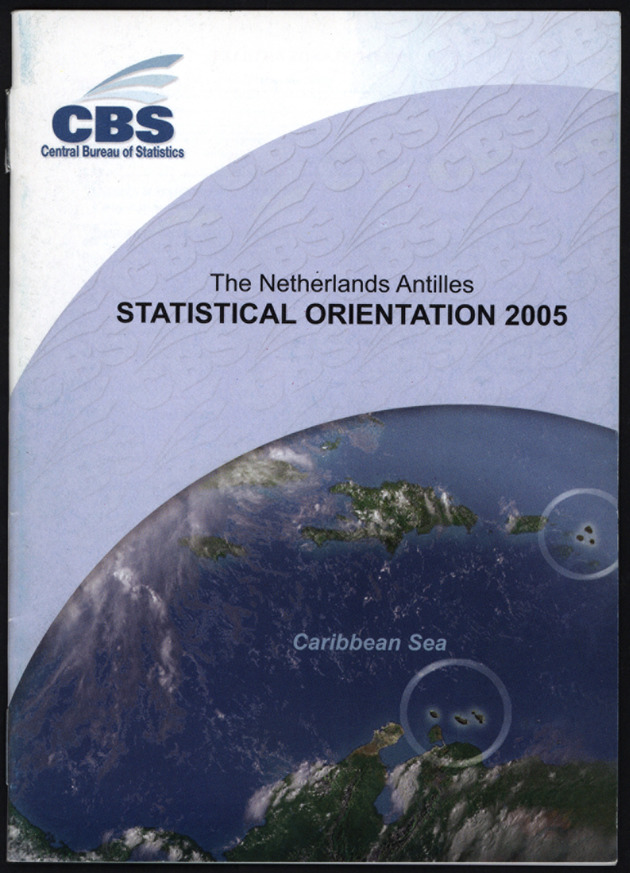 STATISTICAL ORIENTATION 2005 - Front Cover