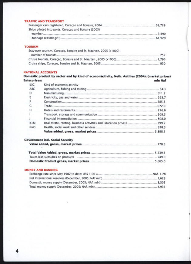 STATISTICAL ORIENTATION 2005 - Page 4
