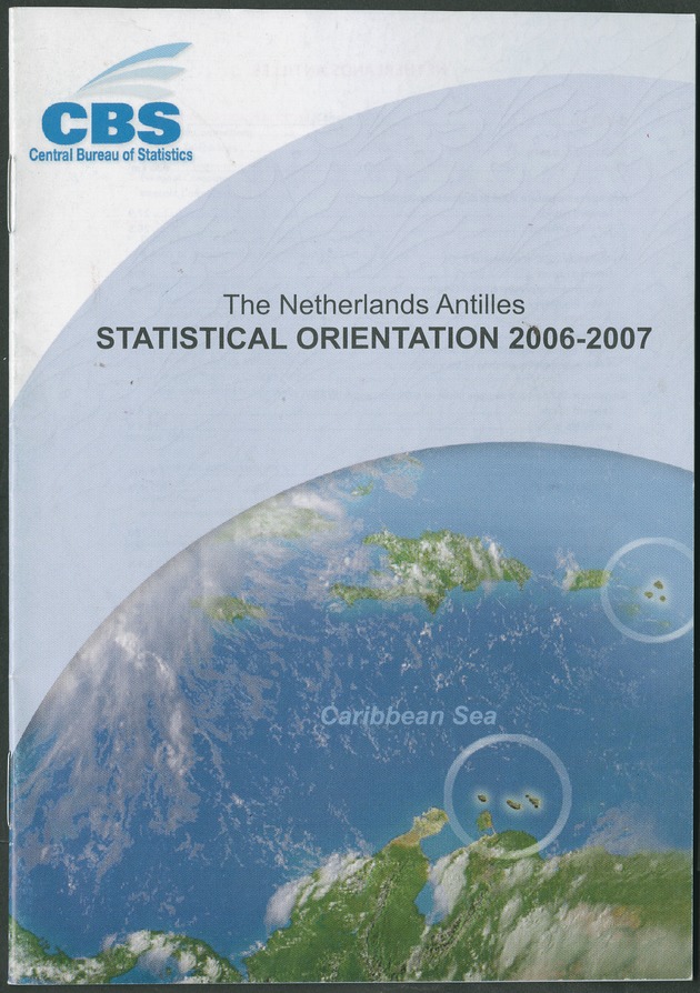 STATISTICAL ORIENTATION 2006-2007 - Front Cover