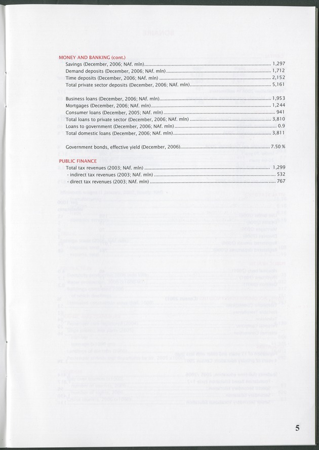STATISTICAL ORIENTATION 2006-2007 - Page 5