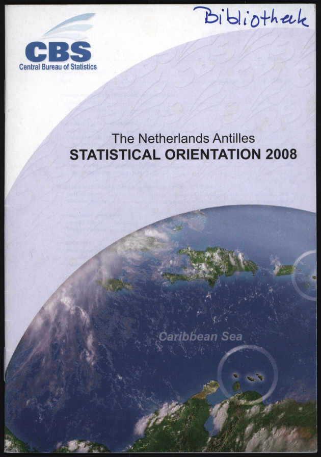STATISTICAL ORIENTATION 2008 - Front Cover