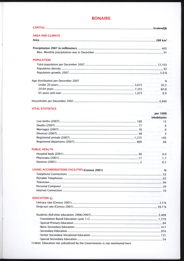 STATISTICAL ORIENTATION 2008 - Page 6