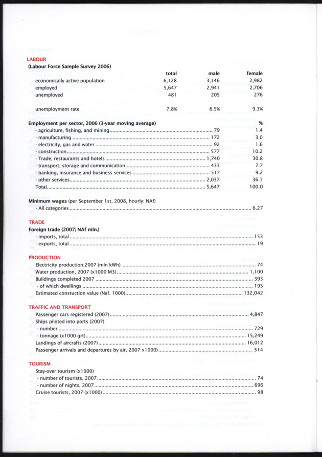 STATISTICAL ORIENTATION 2008 - Page 7