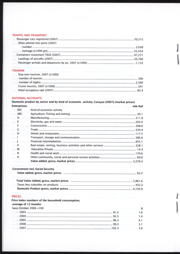 STATISTICAL ORIENTATION 2008 - Page 11