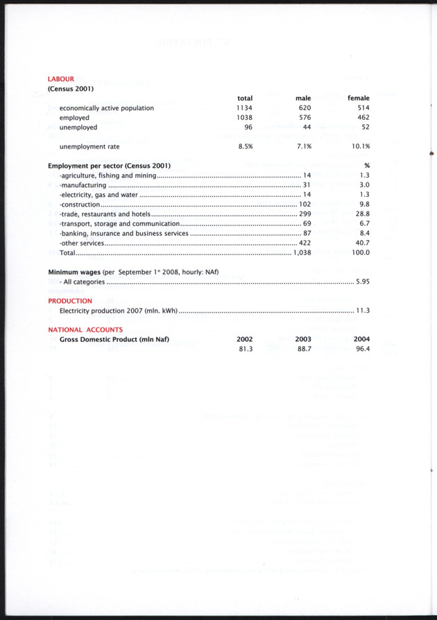 STATISTICAL ORIENTATION 2008 - Page 15