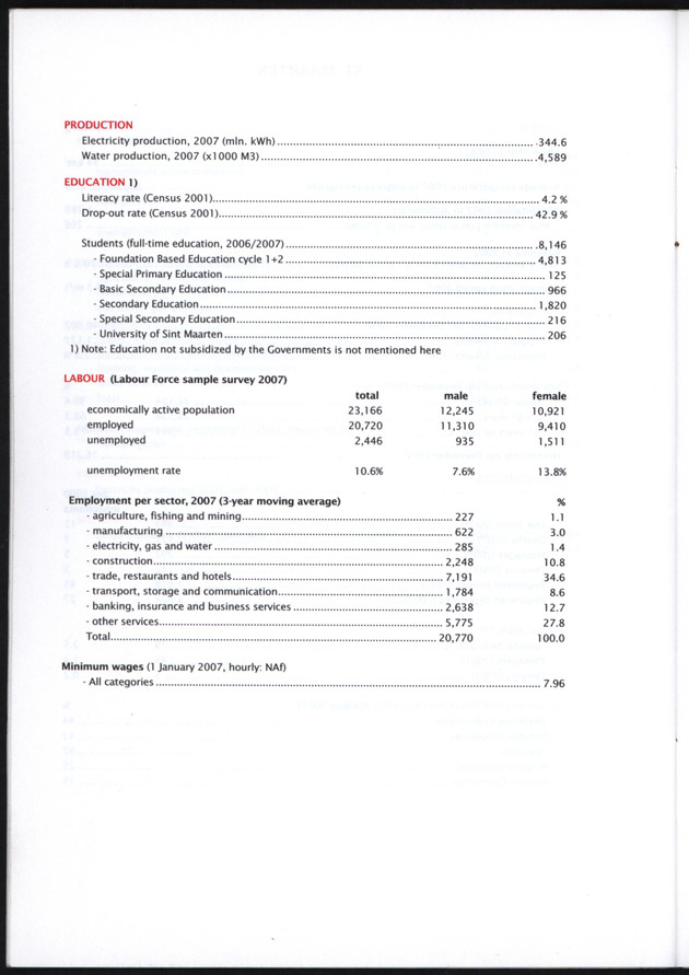 STATISTICAL ORIENTATION 2008 - Page 17