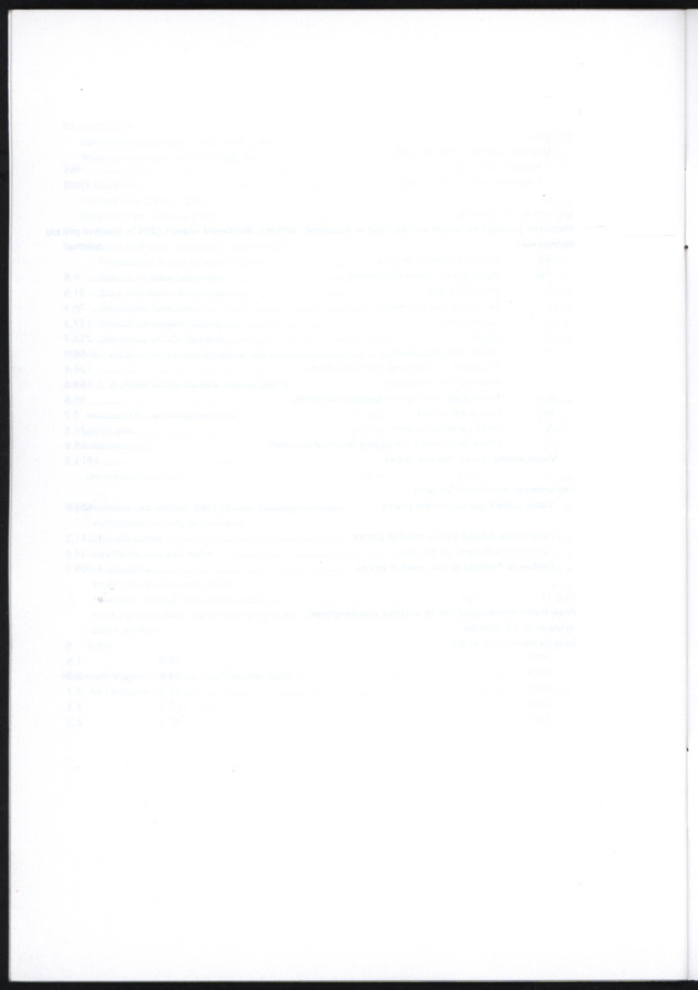 STATISTICAL ORIENTATION 2008 - Blank Page