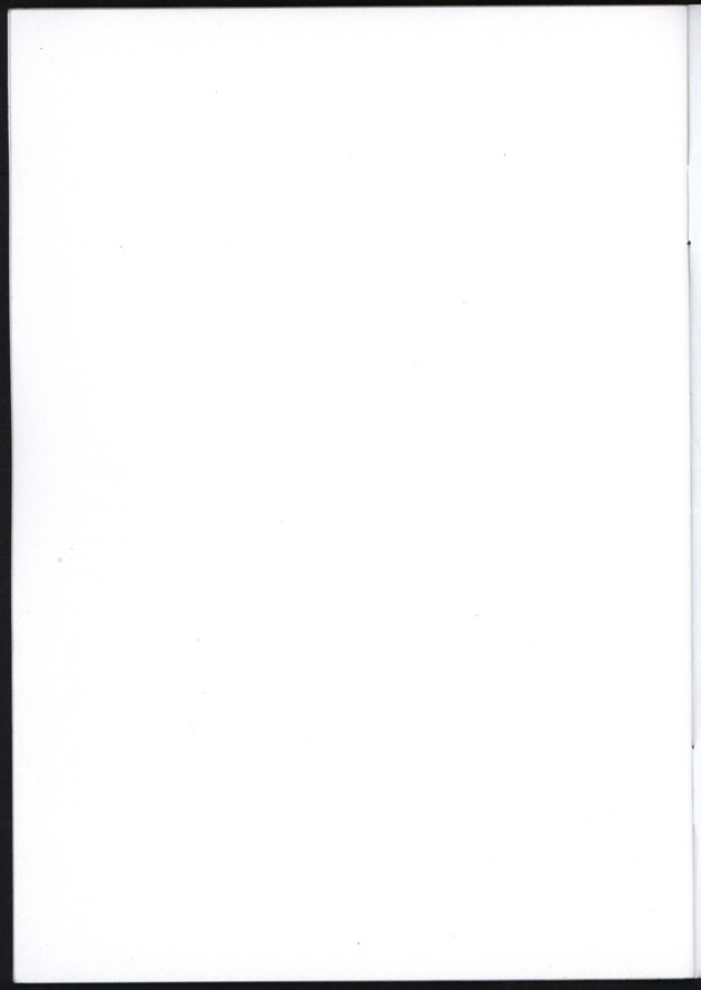 STATISTICAL ORIENTATION 2008 - Blank Page